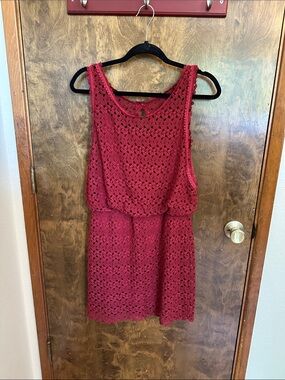 Free People Crochet Dress